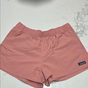 Patagonia Women's Athletic Pink Shorts